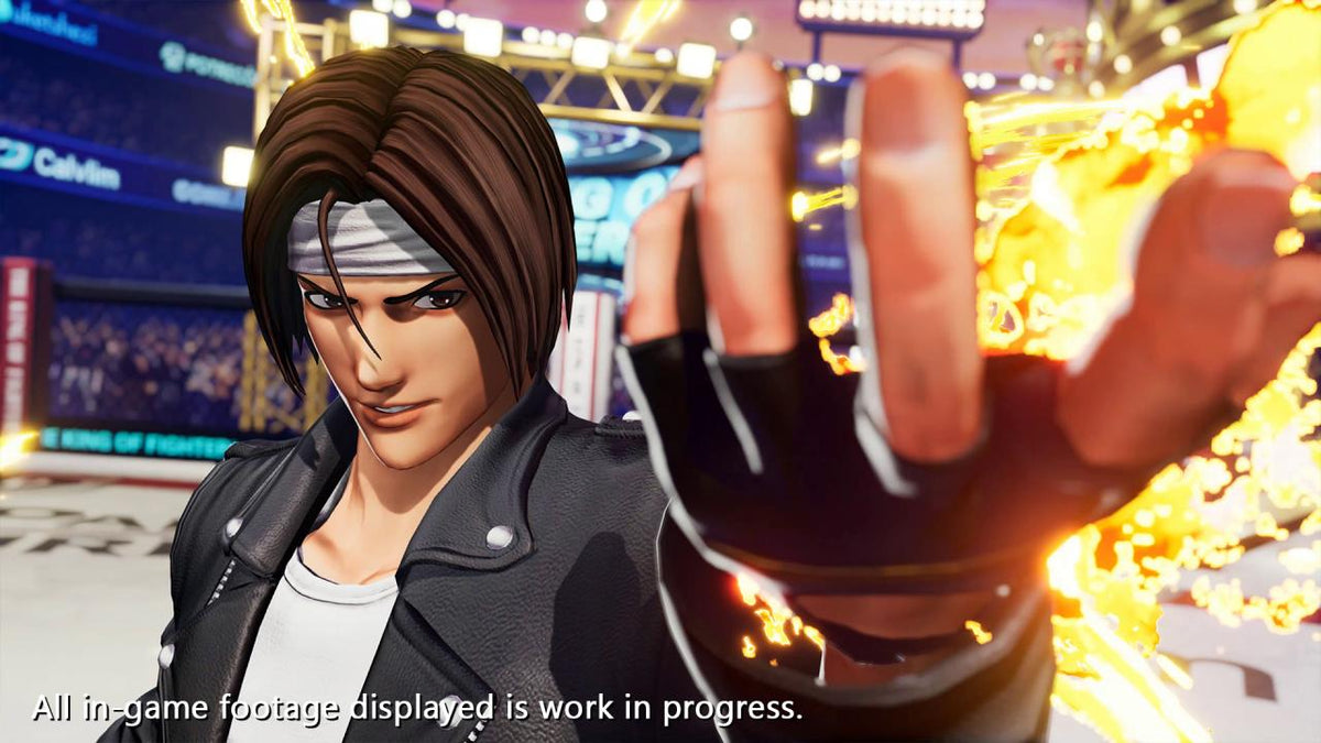 THE KING OF FIGHTERS XV - Captura 2