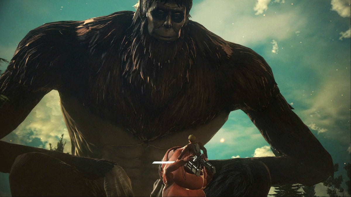 Attack on Titan 2 - Captura 2