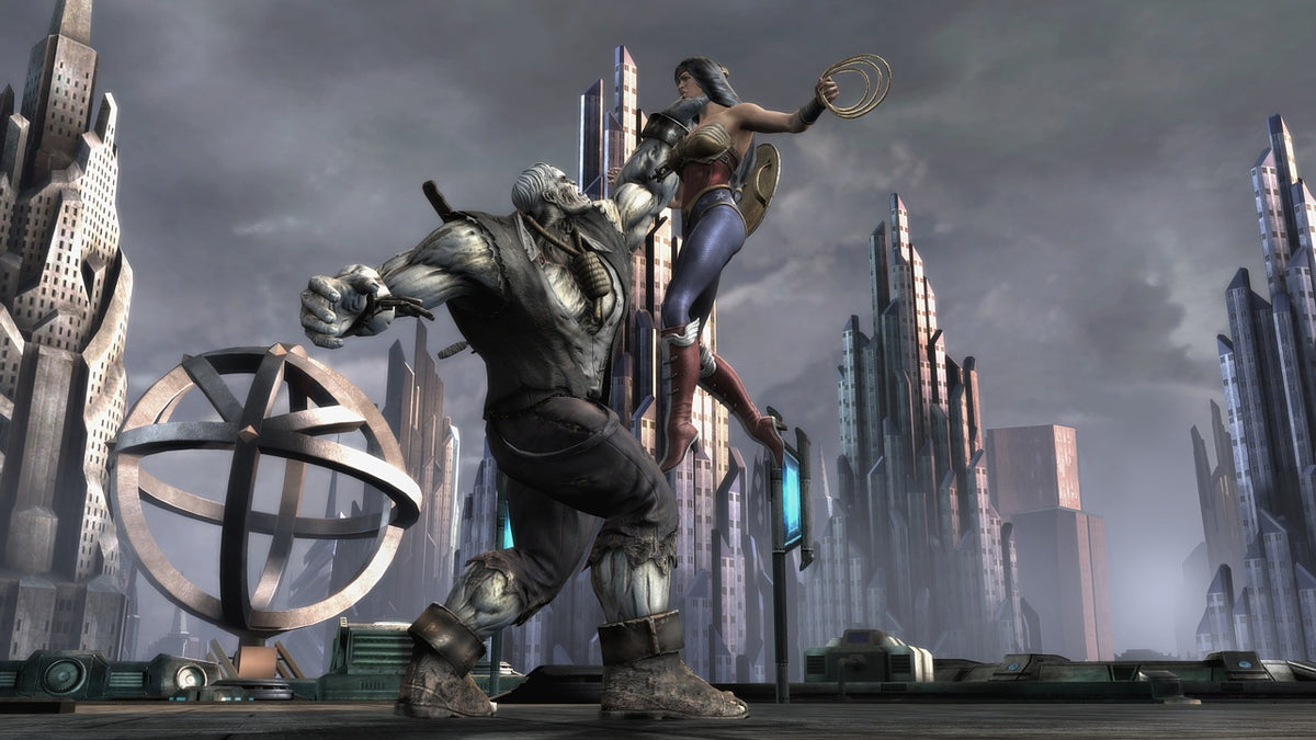INJUSTICE GODS AMONG US ULTIMATE EDITION - Captura 4