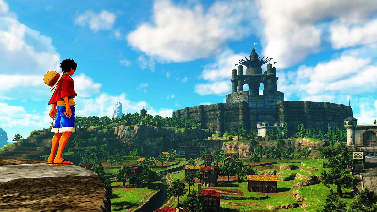 ONE PIECE WORLD SEEKER - Captura 1