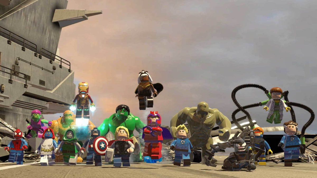 Lego Marvel Collection - Captura 4