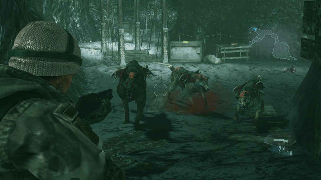 RESIDENT EVIL REVELATIONS - Captura 2