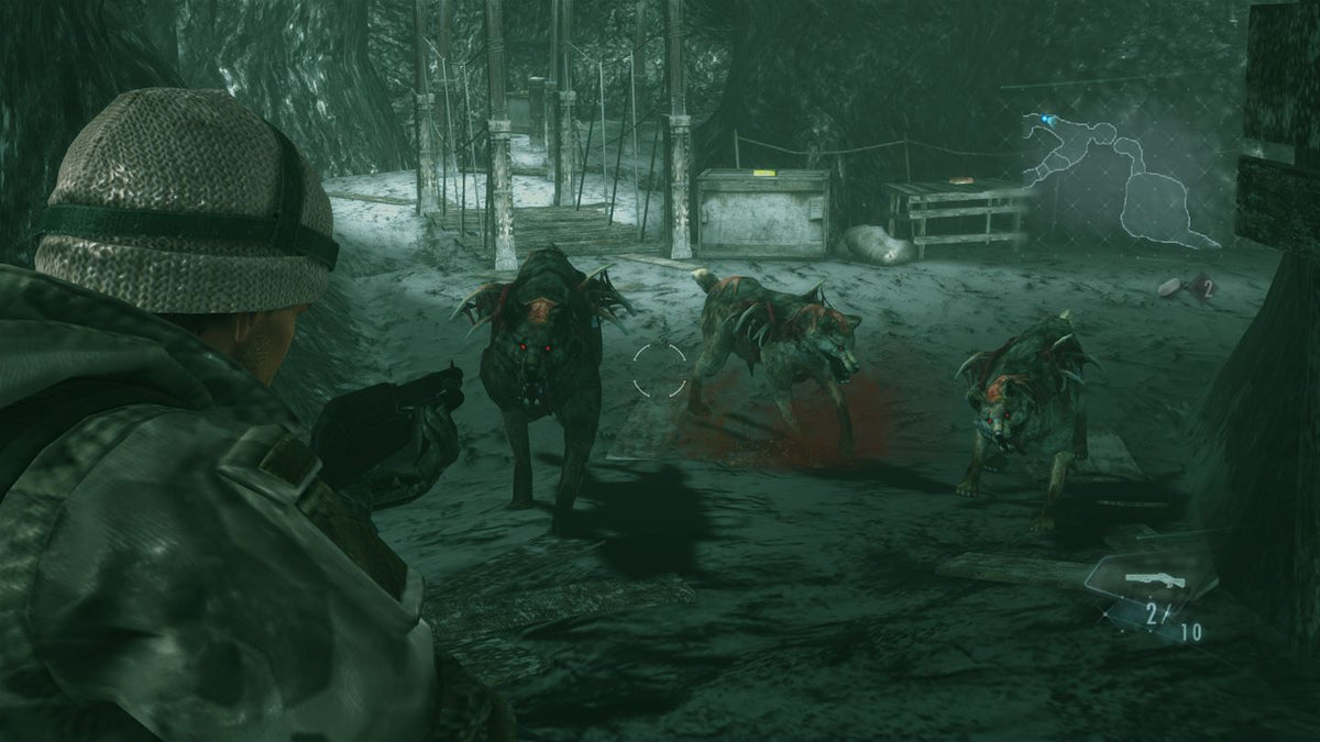 RESIDENT EVIL REVELATIONS - Captura 2