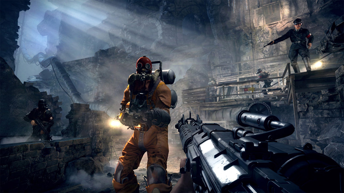 WOLFENSTEIN THE OLD BLOOD - Captura 4