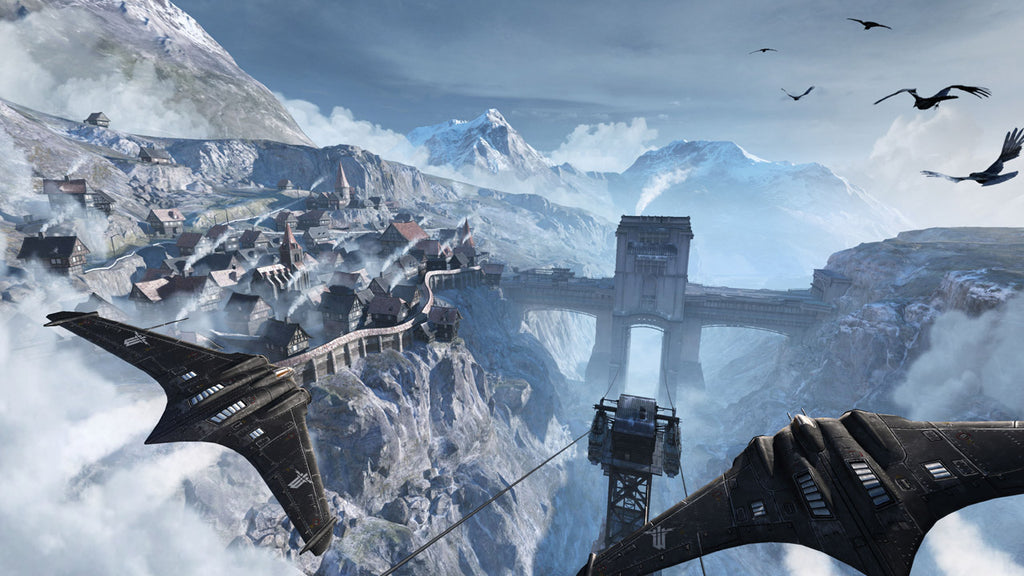WOLFENSTEIN THE OLD BLOOD - Captura 1
