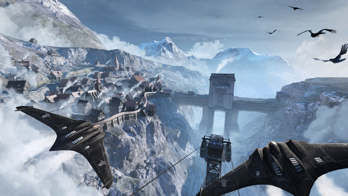 WOLFENSTEIN THE OLD BLOOD - Captura 1