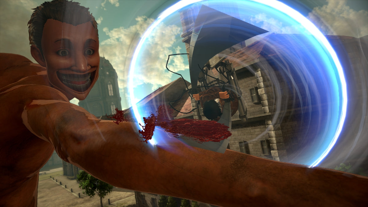 Attack on Titan 2 - Captura 4