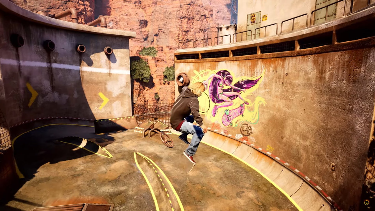 Tony Hawks Pro Skater 1 + 2 - Captura 4