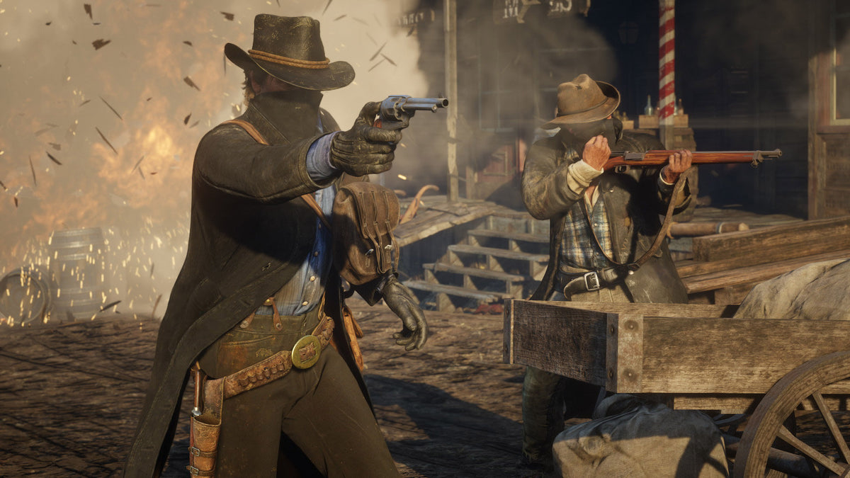 Red Dead Redemption 2 - Captura 4