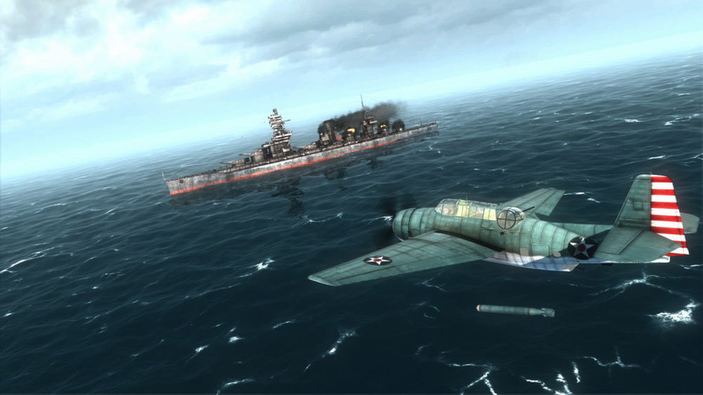 Air Conflicts Pacific Carriers - Captura 2