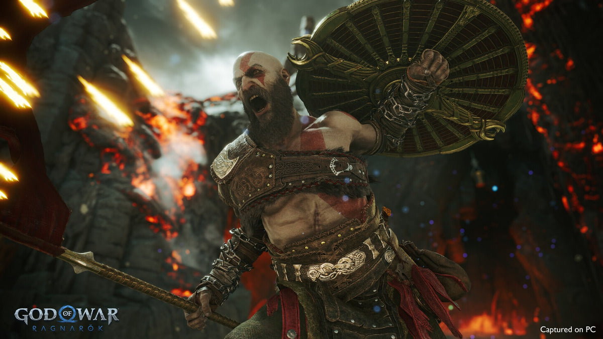 God of War Ragnarok - Captura 4
