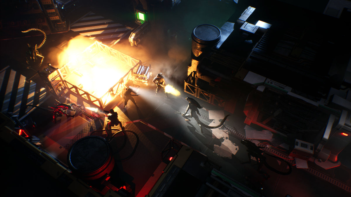 Aliens: Dark Descent - Captura 1