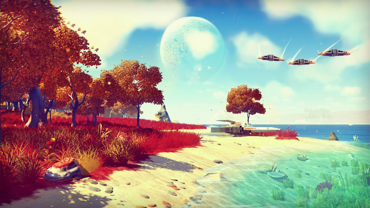 No Mans Sky - Captura 1
