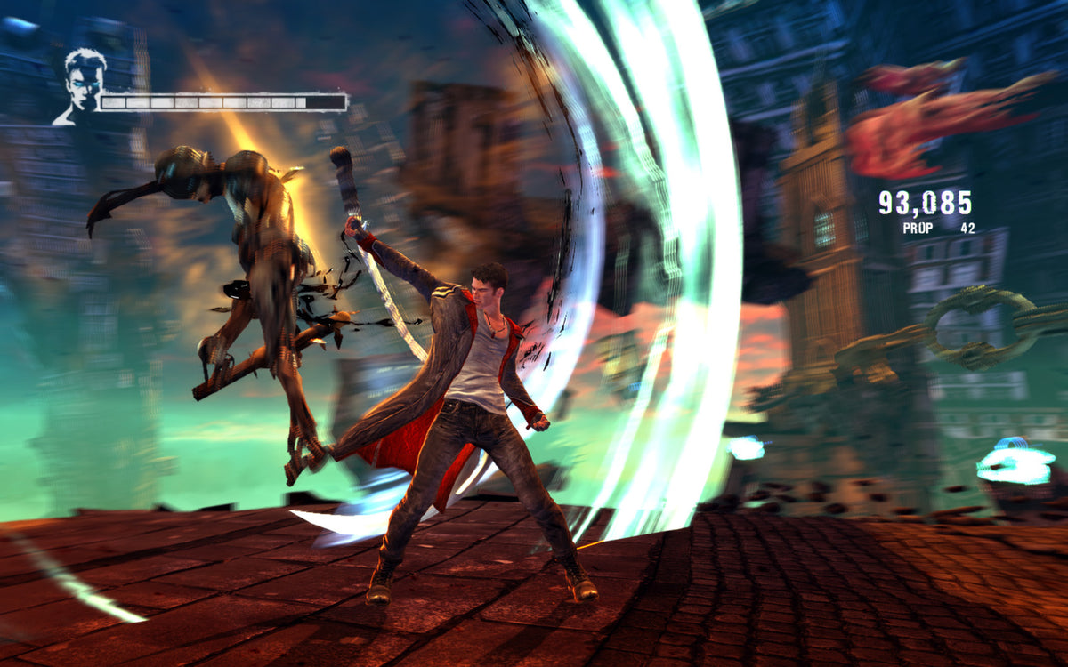 DMC DEVIL MAY CRY: DEFINITIVE EDITION - Captura 3