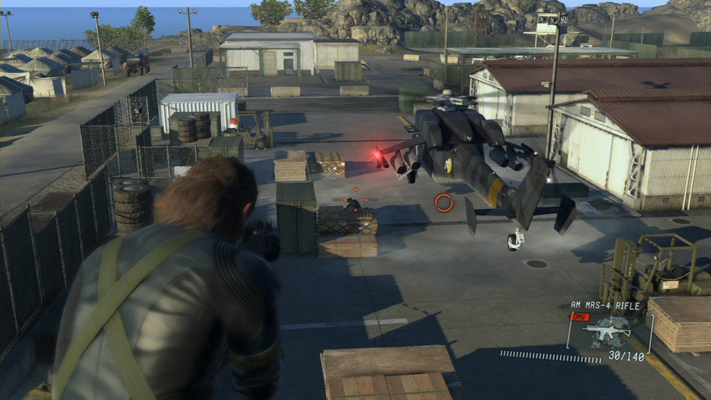 Metal Gear Solid V Ground Zeroes - Captura 2
