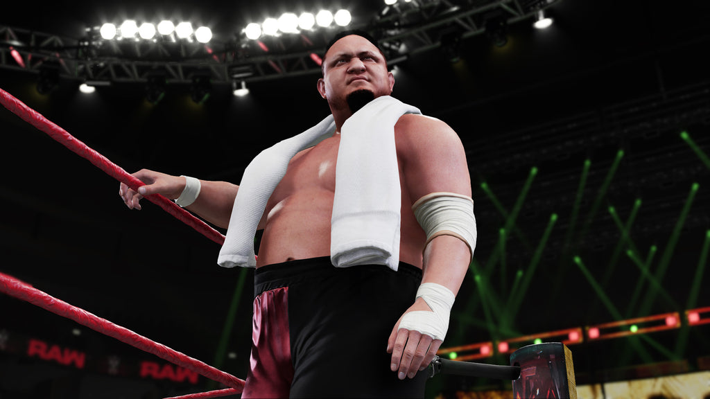 WWE 2K18 - Captura 4