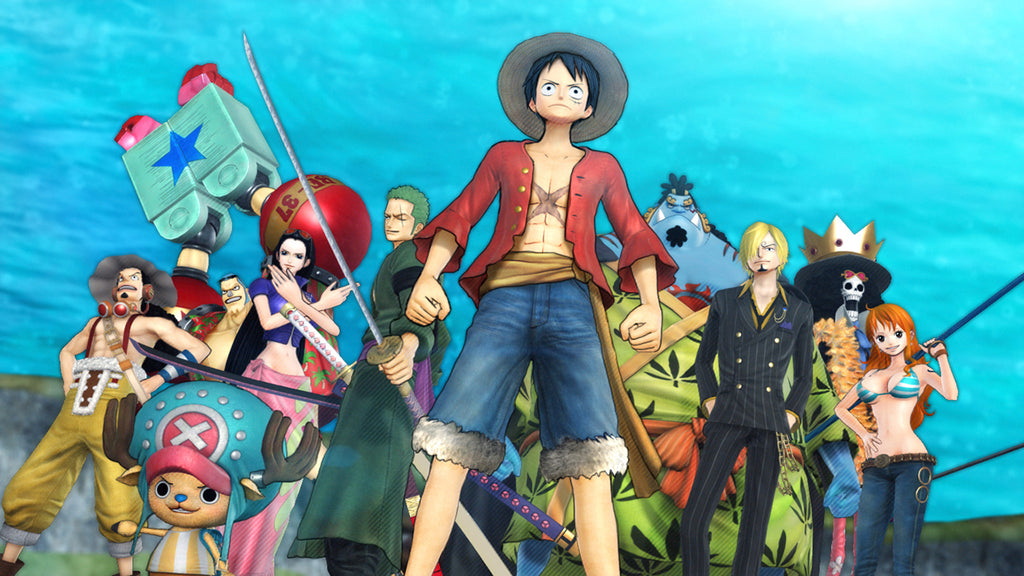 One Piece Pirate Warriors 3 - Captura 1