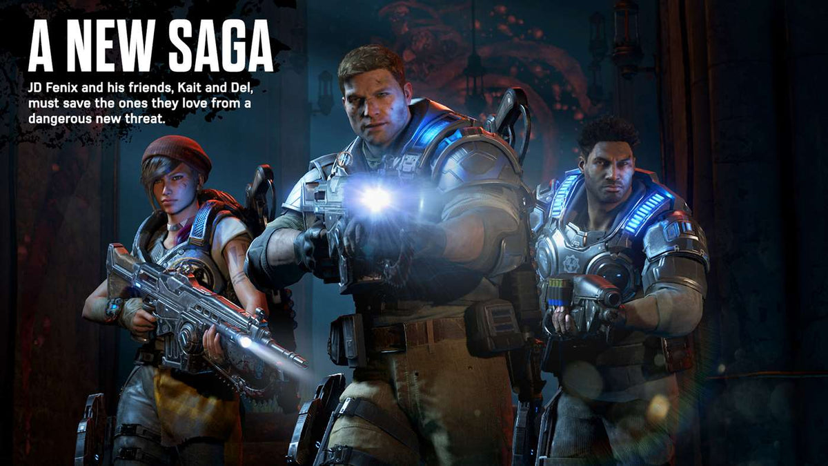 Gears of War 4 - Captura 1