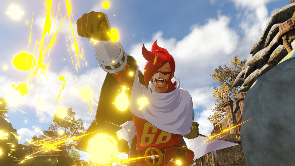 ONE PIECE WORLD SEEKER - Captura 2