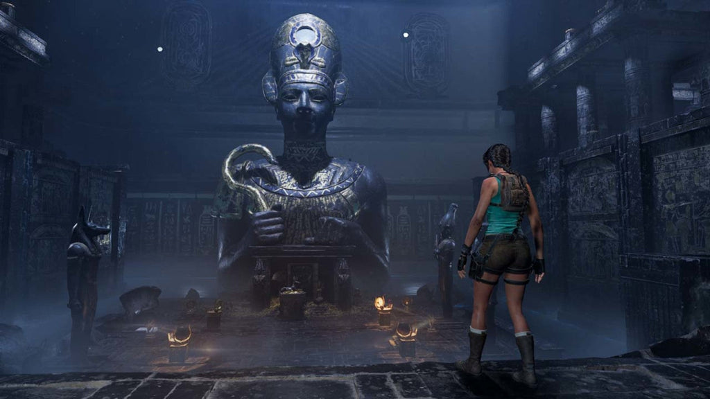 Tomb Raider: Legacy of Atlantis - captura 1