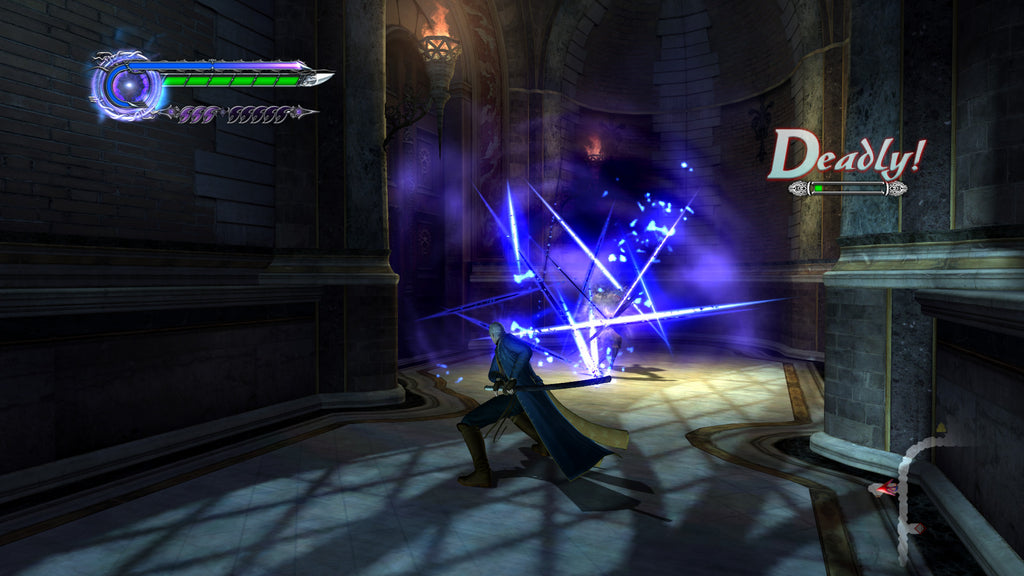 Devil May Cry 4 Special Edition - Captura 3
