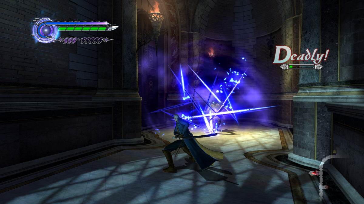 Devil May Cry 4 Special Edition - Captura 3