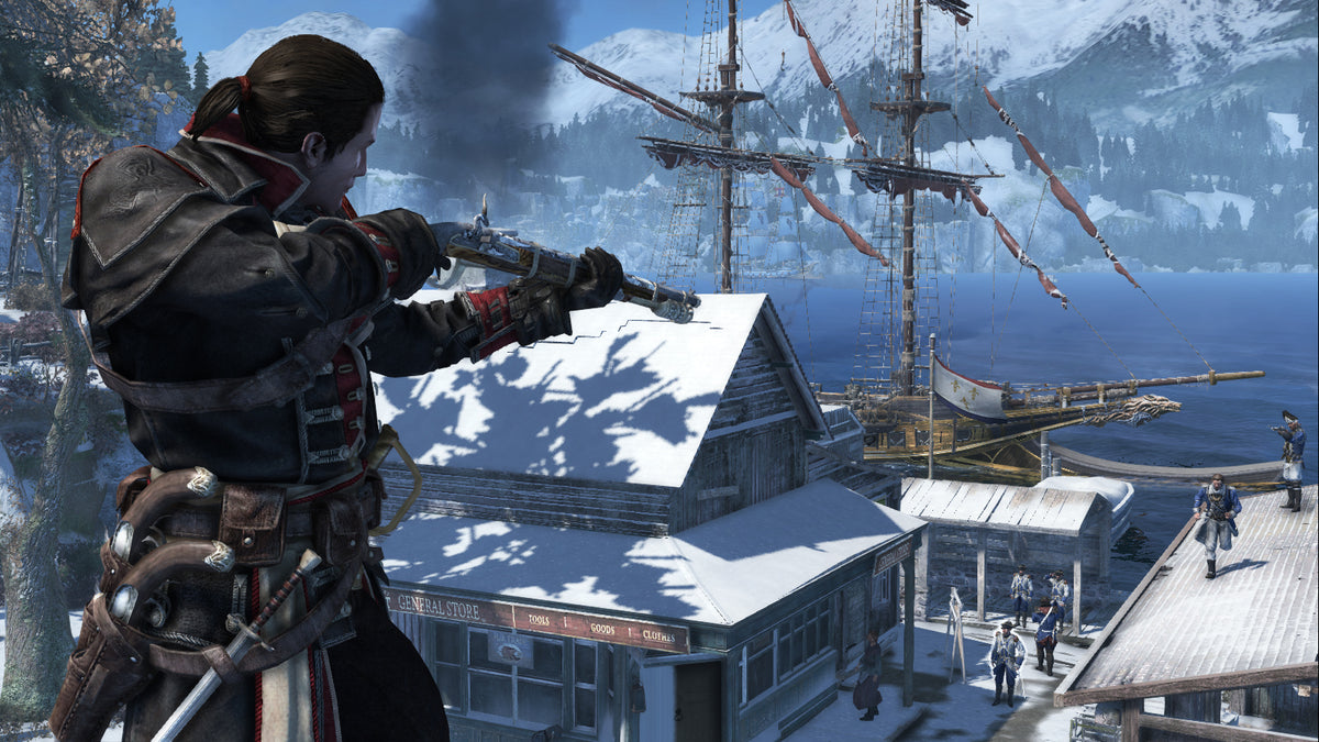 Assassins Creed Rogue Remastered - Captura 1