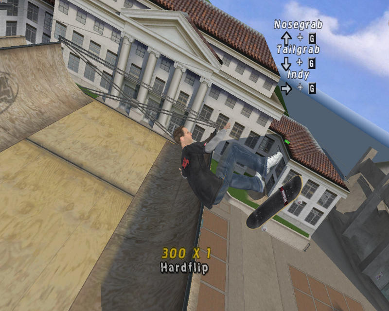 Tony Hawks Pro Skater 3 + 4 - Captura 2