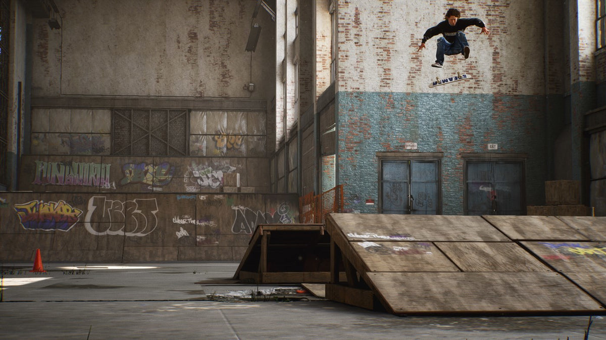 Tony Hawks Pro Skater 1 + 2 - Captura 1