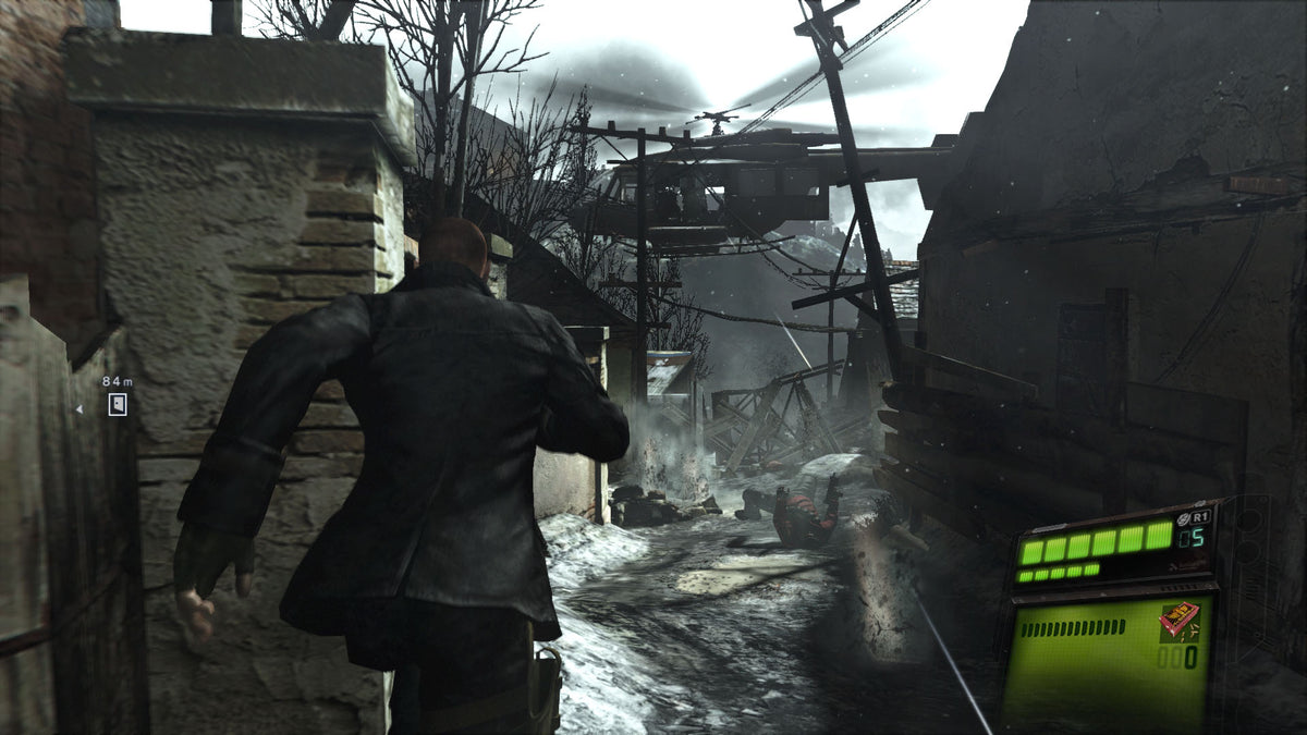 RESIDENT EVIL 6 - Captura 4