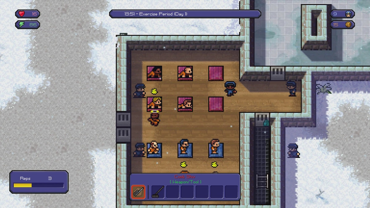 The Escapists - Captura 4