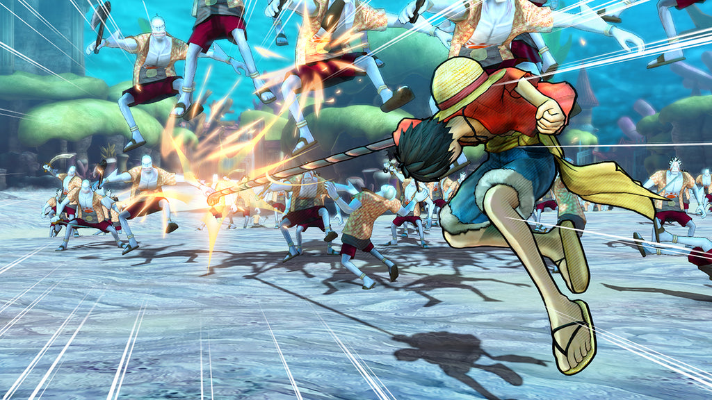 One Piece Pirate Warriors 3 - Captura 2