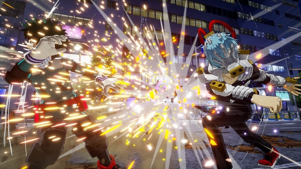 MY HERO ONES JUSTICE - Captura 4