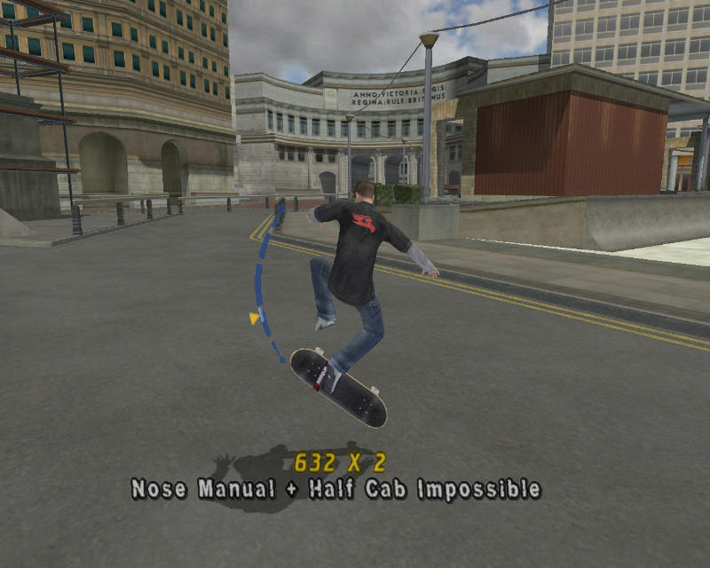 Tony Hawks Pro Skater 3 + 4 - Captura 1