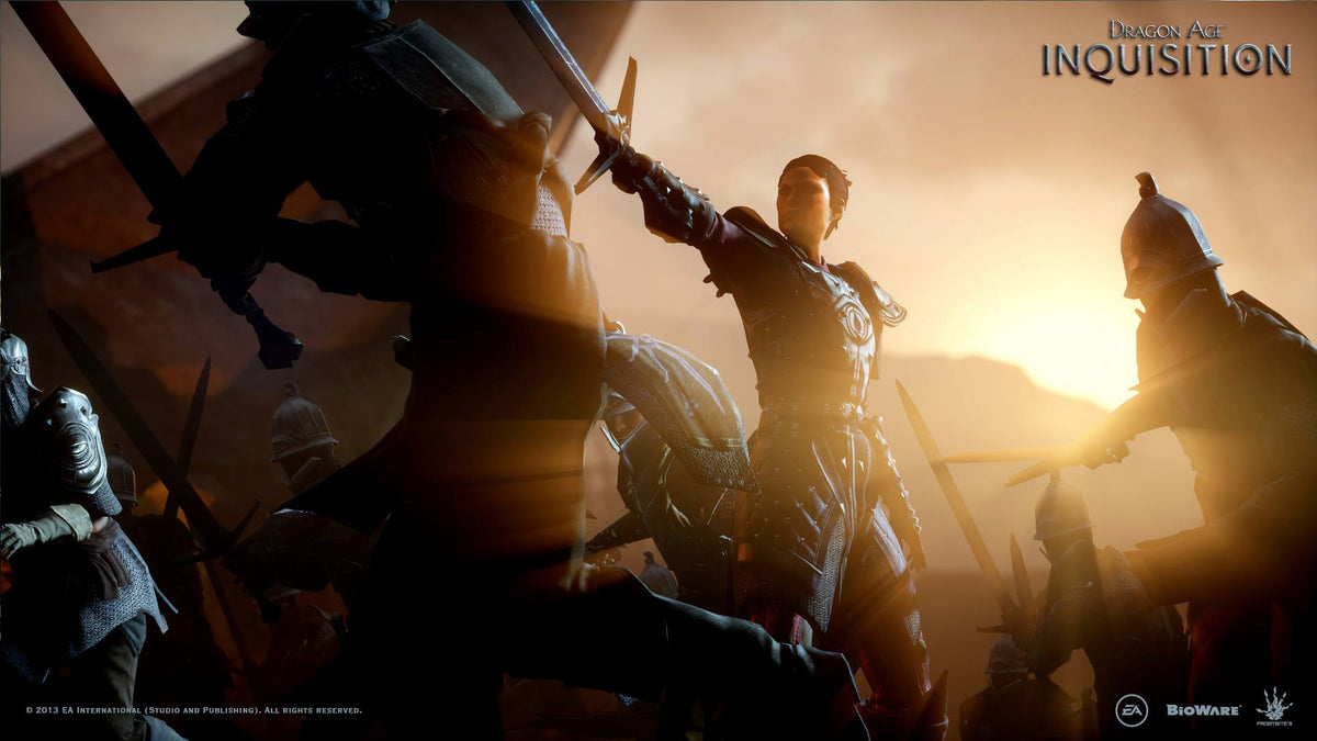 Dragon Age Inquisition Deluxe Edition - Captura 1
