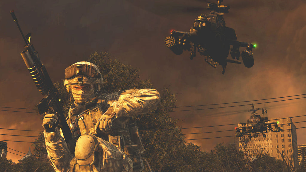 Call of Duty Modern Warfare II - Captura 1