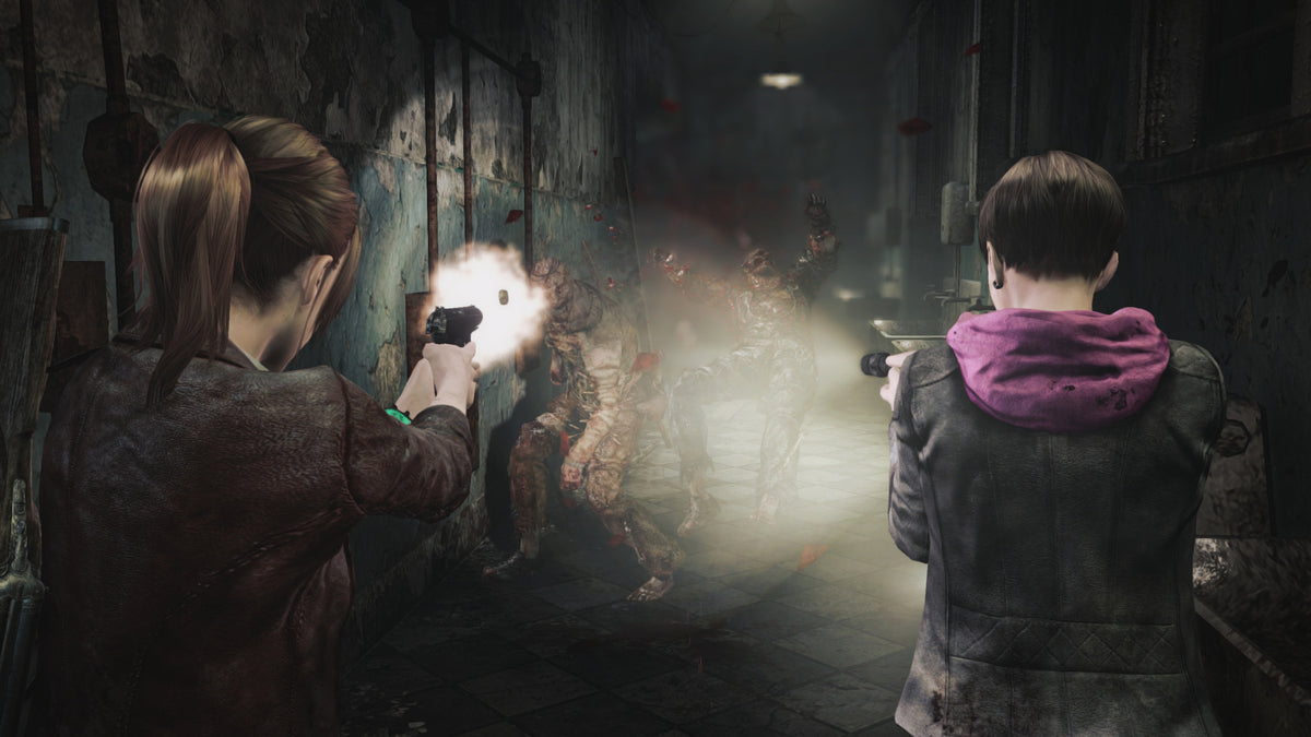 RESIDENT EVIL REVELATIONS 2 DELUXE EDITION - Captura 3