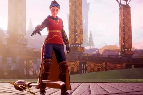 Harry Potter Quidditch Champions - Captura 1