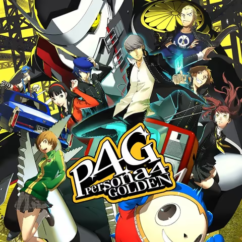 Persona 4 Golden - Nintendo Switch