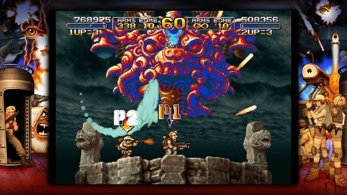 METAL SLUG 3 - Captura 4