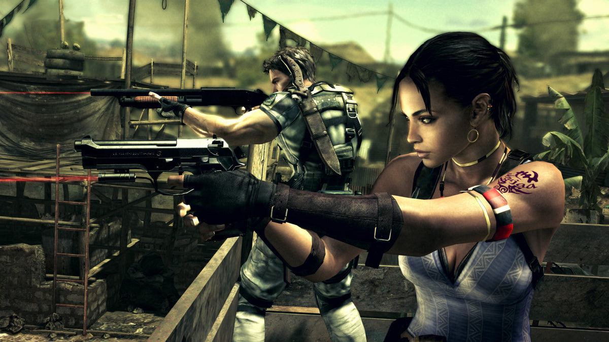 RESIDENT EVIL 5 - Captura 1