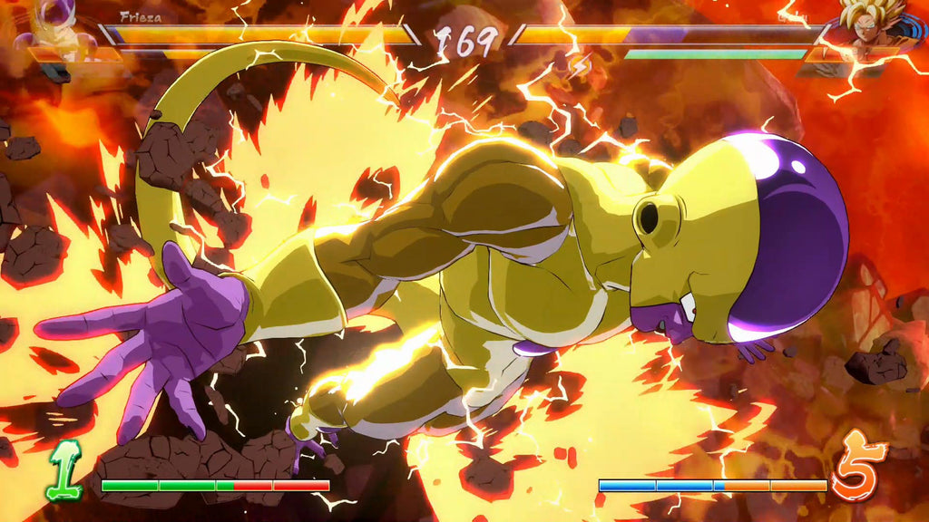 Dragon Ball Fighterz - Captura 4