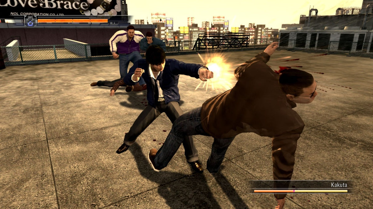 Yakuza 4 Remastered - Captura 2