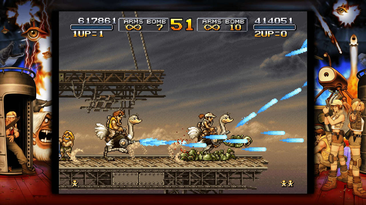 METAL SLUG 3 - Captura 3