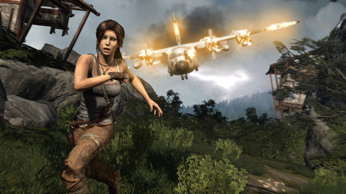 TOMB RAIDER: DEFINITIVE EDITION - Captura 1