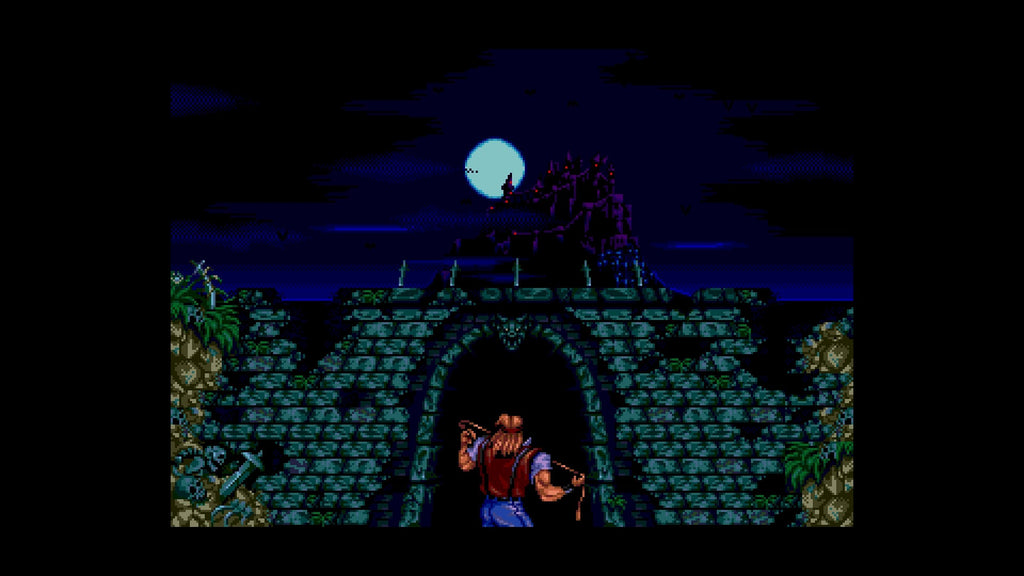 Castlevania Anniversary Collection - Captura 1
