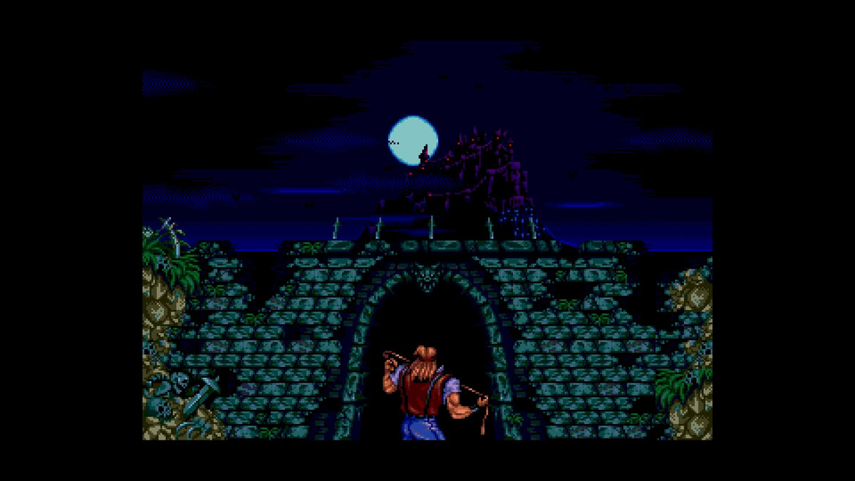 Castlevania Anniversary Collection - Captura 1