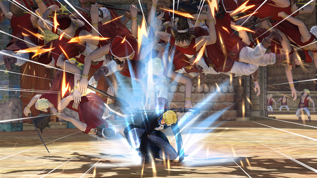One Piece Pirate Warriors 3 - Captura 4