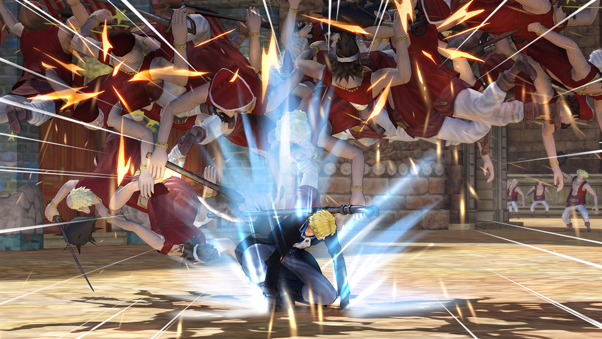 One Piece Pirate Warriors 3 - Captura 4