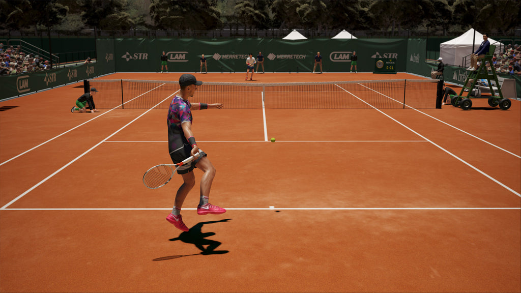 AO International Tennis - Captura 2